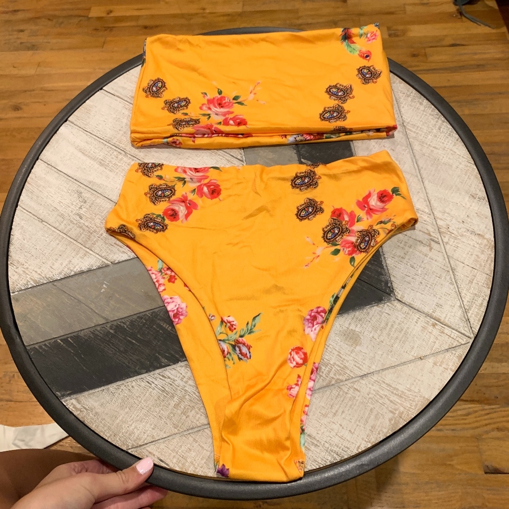 Reverse Swim suit